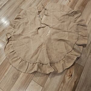 Berkshire Tan Holiday Tree Skirt